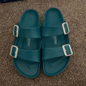 Birkenstocks Arizona EVA Turquoise